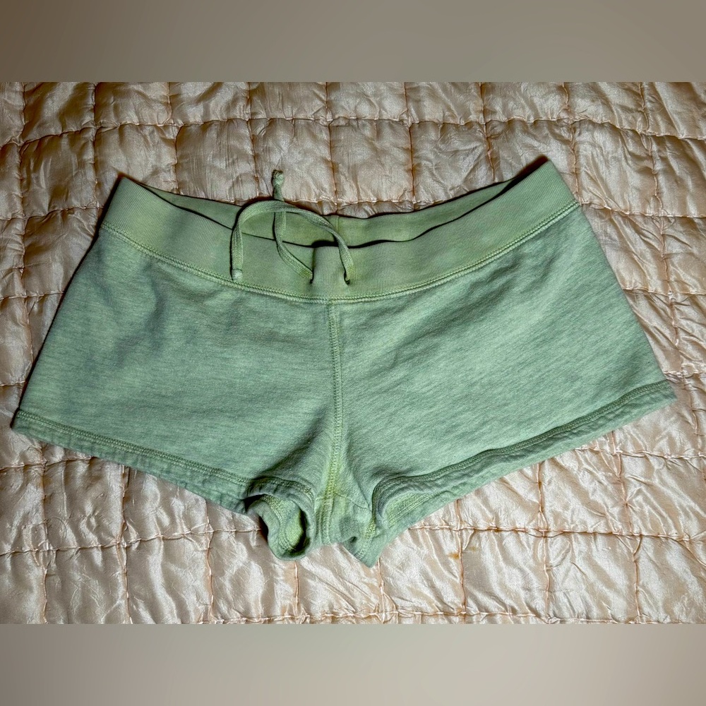 Vintage Juicy Couture bootie hot pants shorts XS
